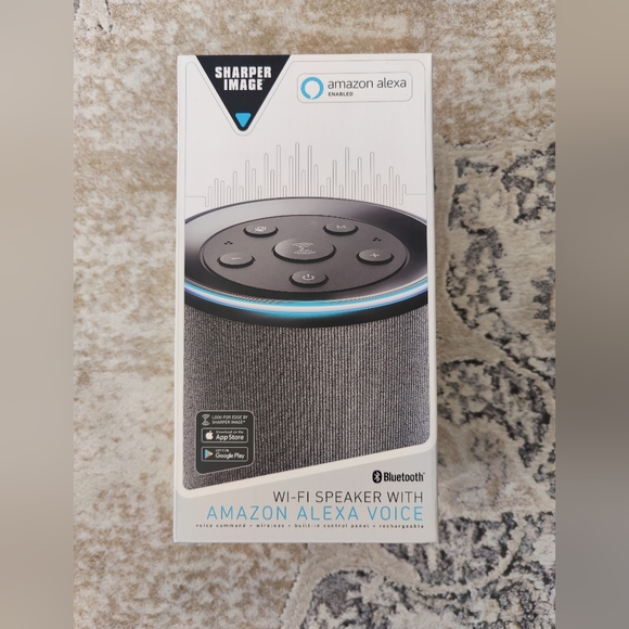 Sharper Image Wifi Speaker - Picture 1 of 5